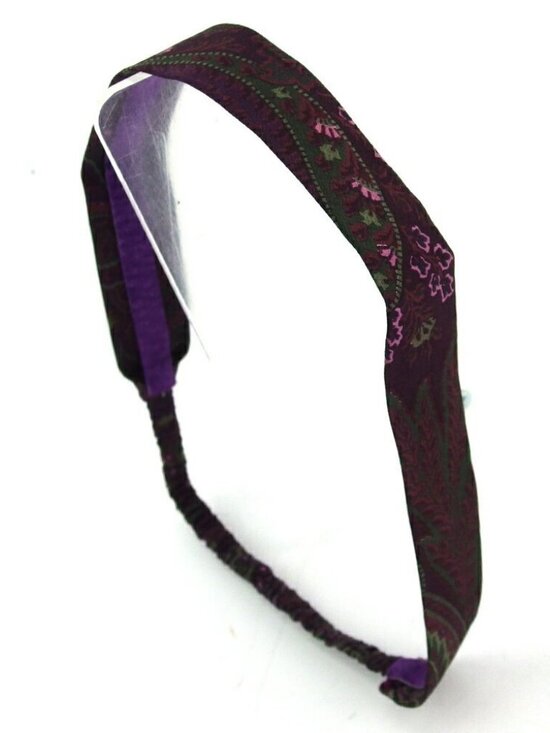 ETRO hair accessory purple Women Authentic secondhand